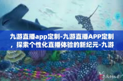 九游直播app定制-九游直播APP定制，探索个性化直播体验的新纪元-九游直播app定制