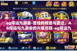 ag停运九游会-曾经的辉煌与变迁，AG停运与九游会的兴衰历程-ag停运九游会