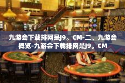 九游会下载排网是J9。CM-二、九游会概览-九游会下载排网是J9。CM