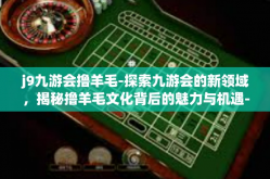j9九游会撸羊毛-探索九游会的新领域，揭秘撸羊毛文化背后的魅力与机遇-j9九游会撸羊毛