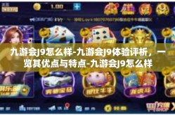 九游会J9怎么样-九游会J9体验评析，一览其优点与特点-九游会J9怎么样