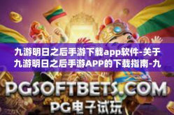 九游明日之后手游下载app软件-关于九游明日之后手游APP的下载指南-九游明日之后手游下载app软件