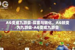 AG变成九游会-探索与转化，AG蜕变为九游会-AG变成九游会