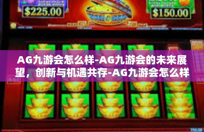 AG九游会怎么样-AG九游会的未来展望，创新与机遇共存-AG九游会怎么样