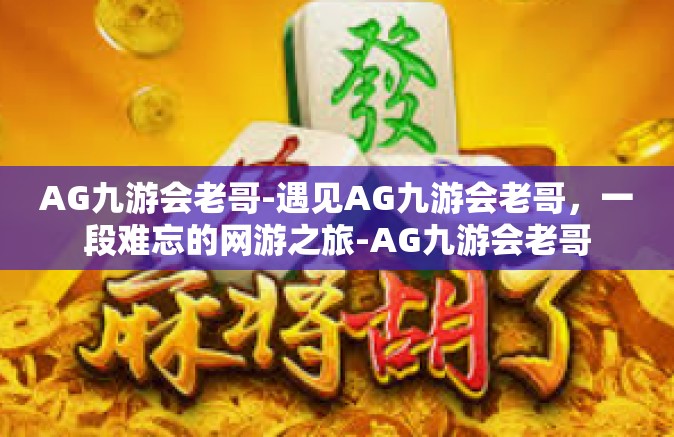 AG九游会老哥-遇见AG九游会老哥，一段难忘的网游之旅-AG九游会老哥