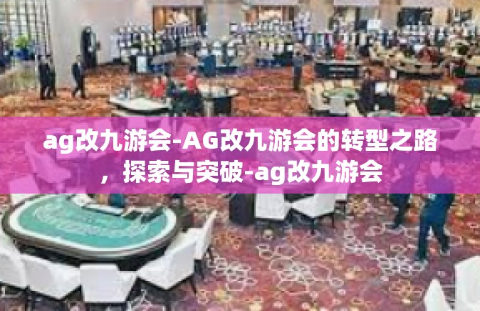 ag改九游会-AG改九游会的转型之路，探索与突破-ag改九游会